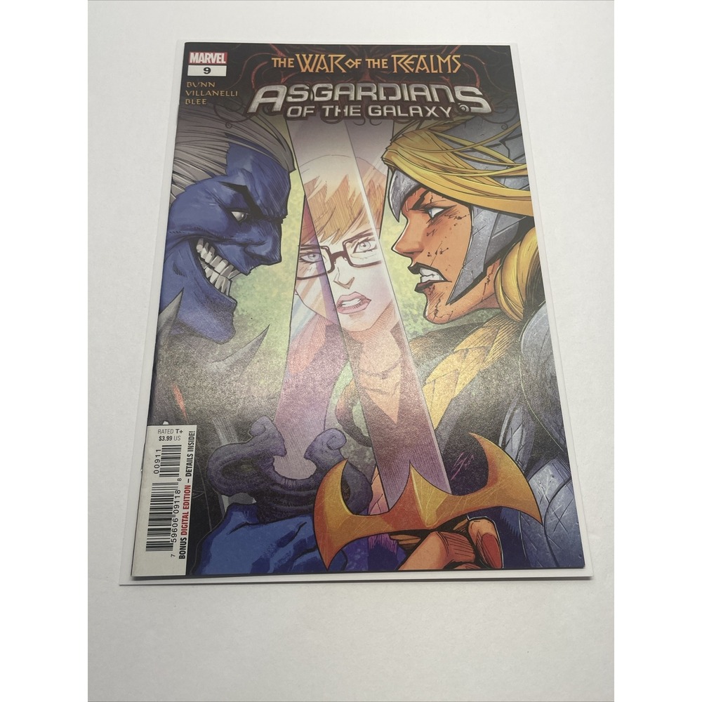 Asgardians of the Galaxy #9 War of the Realms Marvel Comics 2019 - Picture 2 of 11